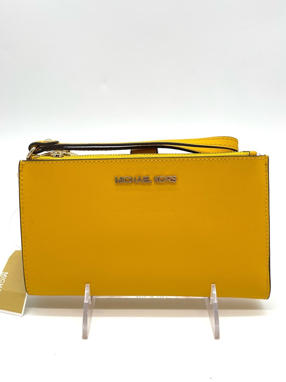 Michael Kors Large Double Zip Wallet Wristlet